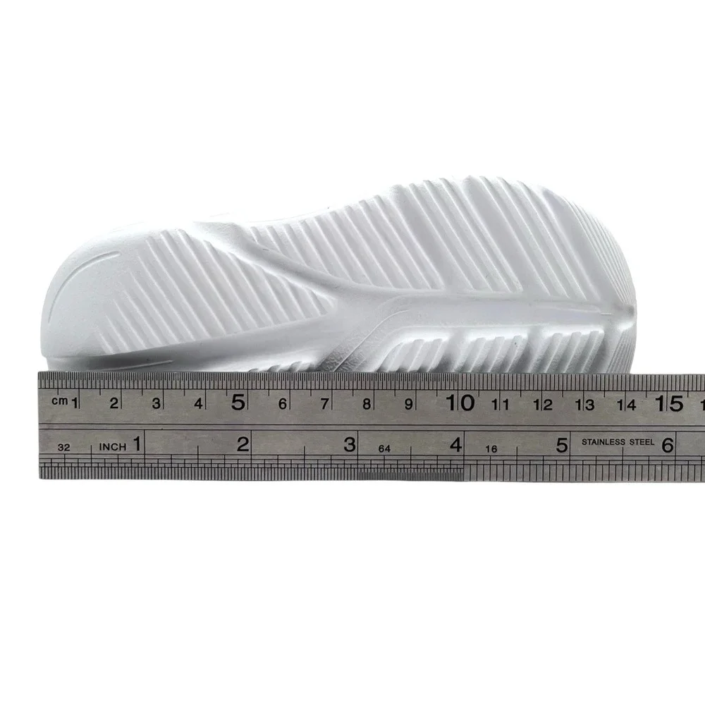 Adidas Duramo Baby Infant Boys Slip-on Sneaker Size 5 Black-White Flexible Shoes
